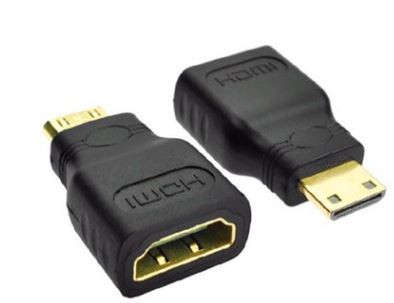 Mini-hdmi to hdmi adapter