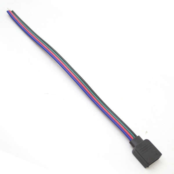 4 pin RGB Connector Female to wire