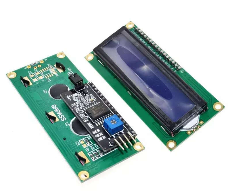 IIC/I2C LCD 1602 Serial Blue Backlight LCD Display