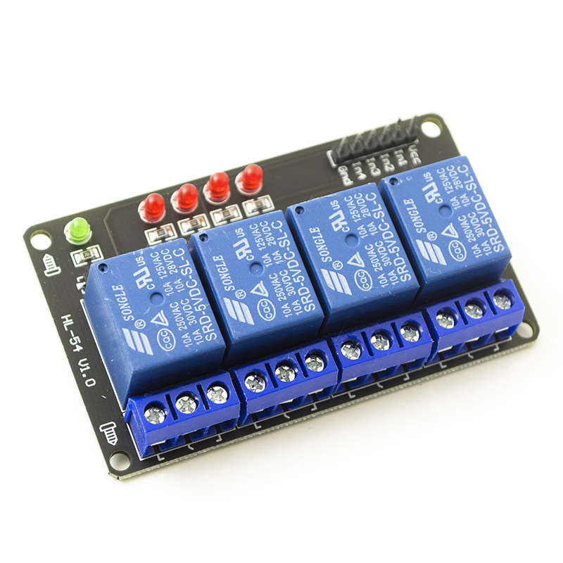Arduino Relay Module 4 Channel 5V