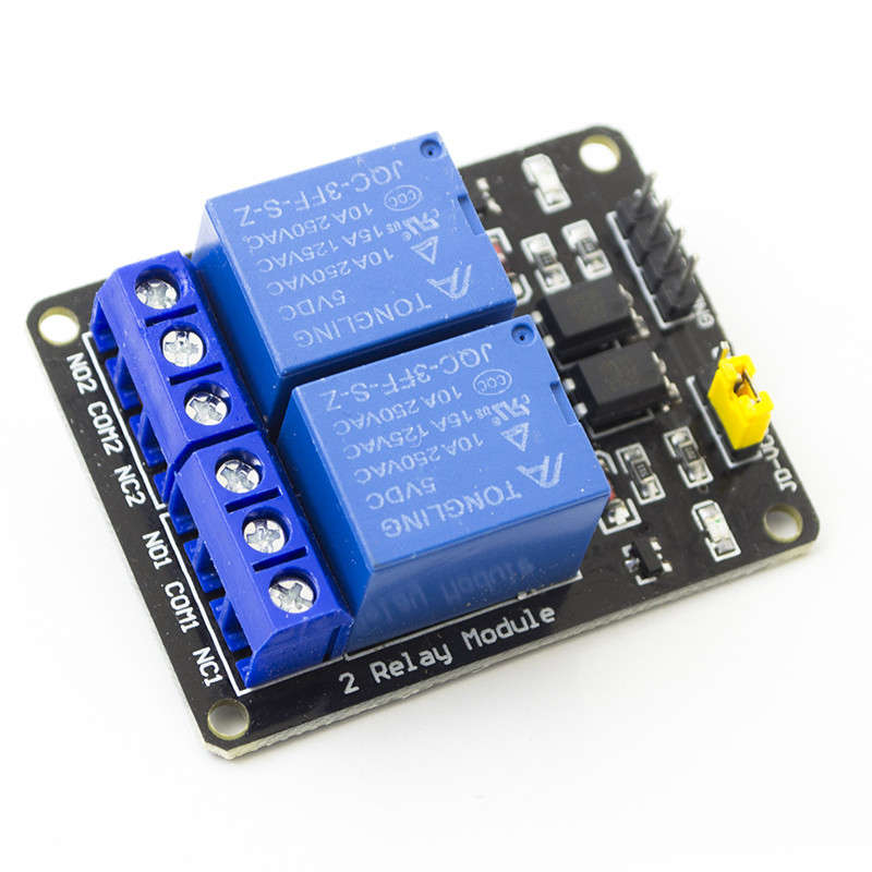Arduino Relay Module 2 Channel 5V