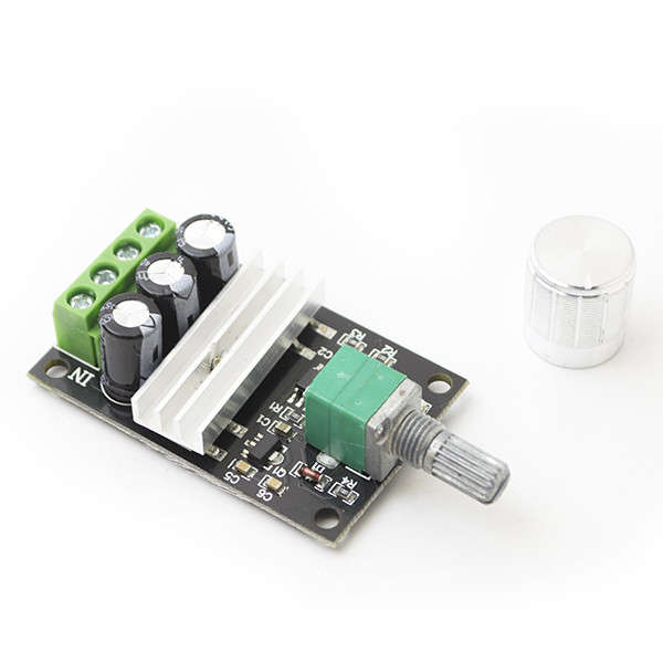 PWM Motor Speed Controller 6V - 28VDC 3A