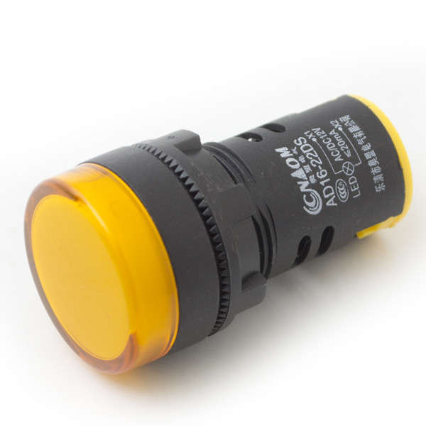 ND22 LED indicator Light 12V DC Orange