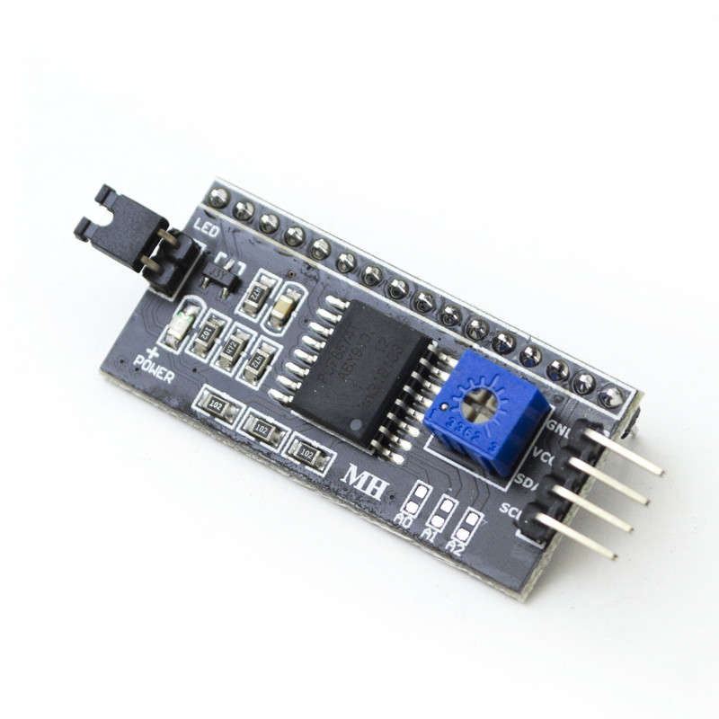 Serial I2C LCD Daughter Board Module