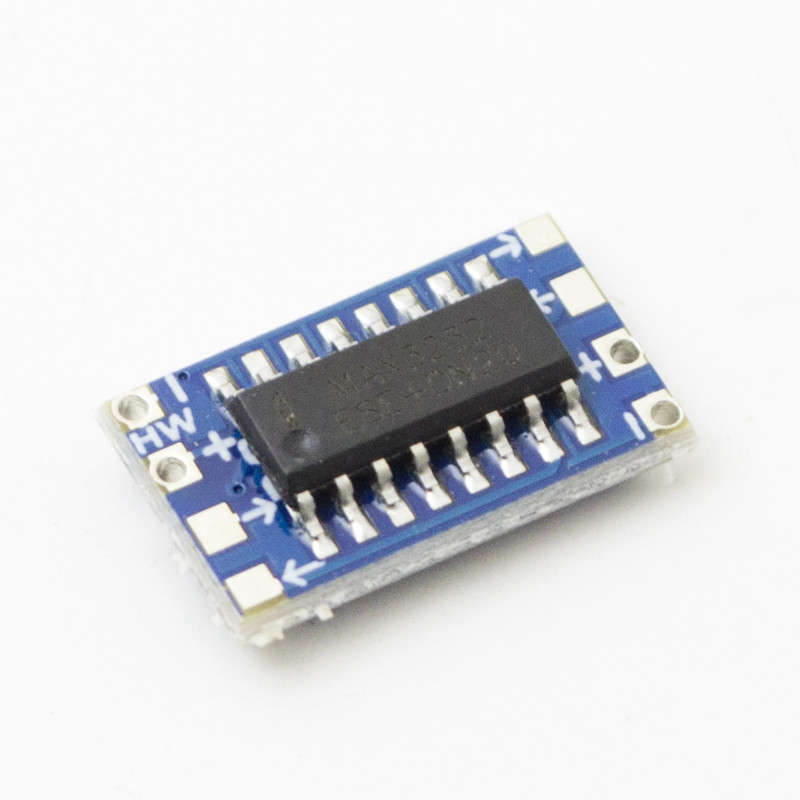 MCU mini RS232 MAX3232 level to TTL level converter board serial