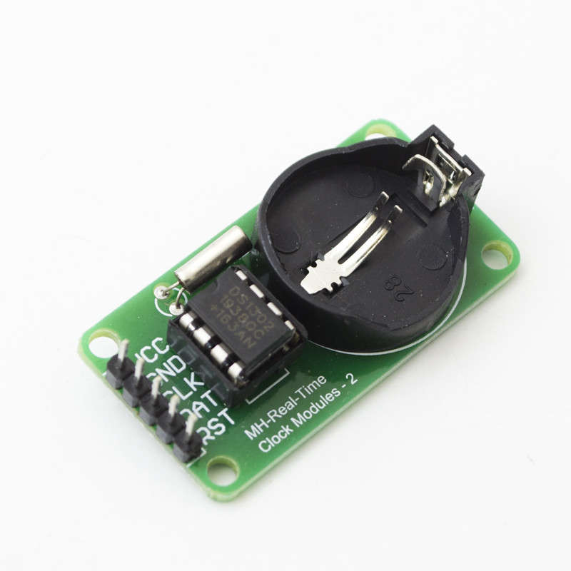 DS1302 Real Time Clock Module (without battery inside )