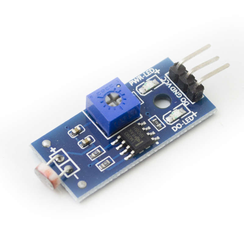 Arduino 3pin photosensitive sensor module