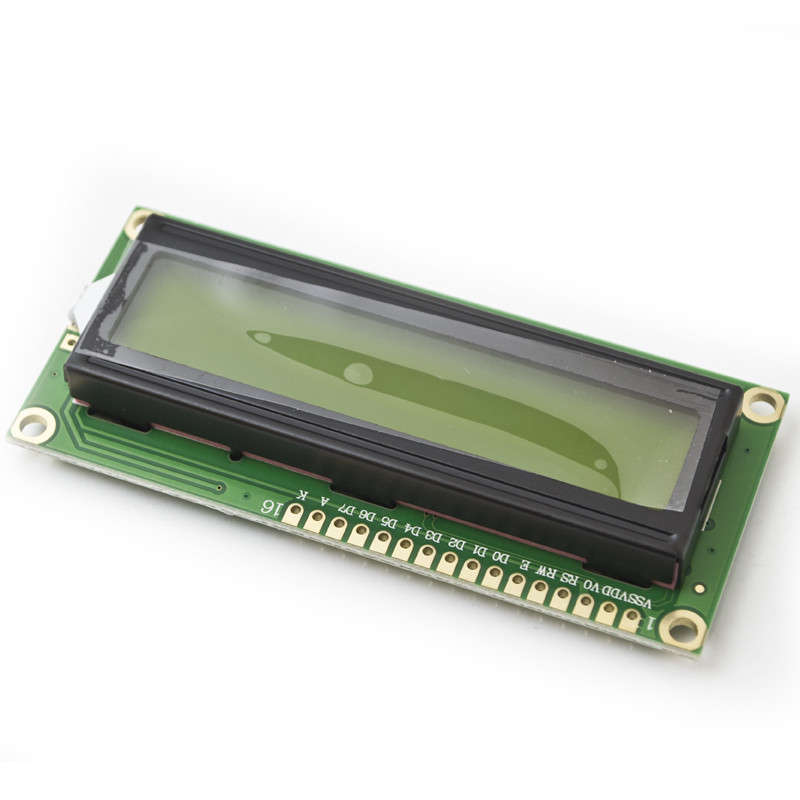 LCD 1602 Display 2 Line 16 Character With BackLight