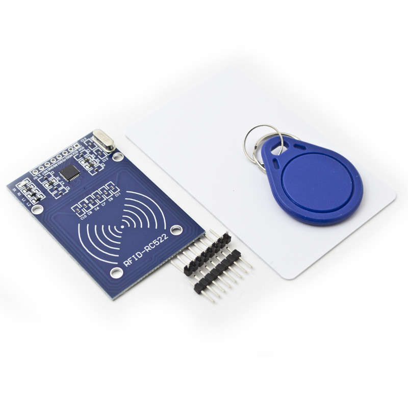 Arduino RC522 RFID module 1set with white and blue card