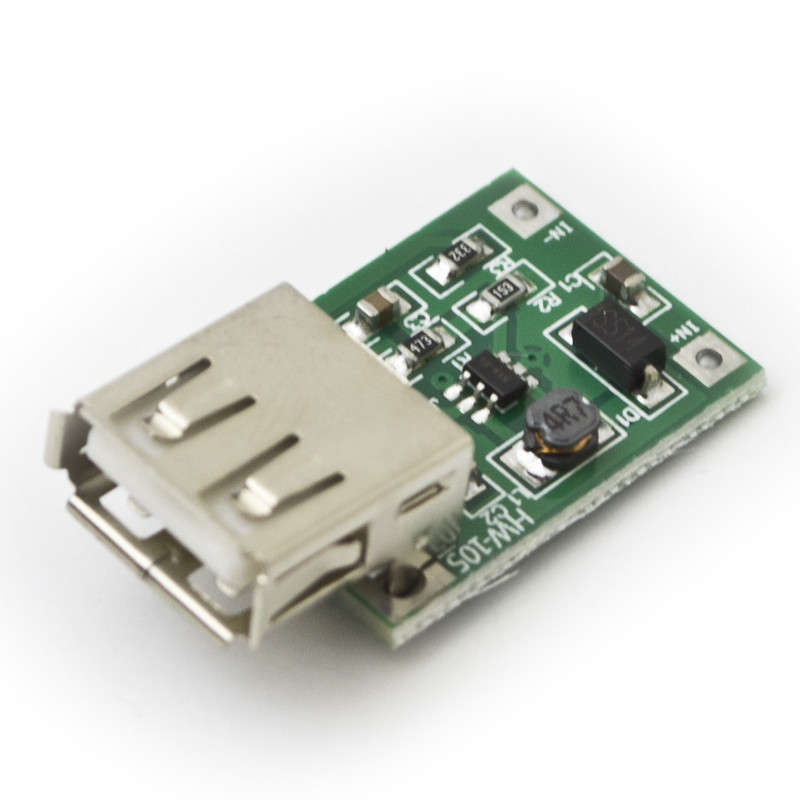 Mini DC-DC Boost Converter 0.9V~5V to 5V 600MA