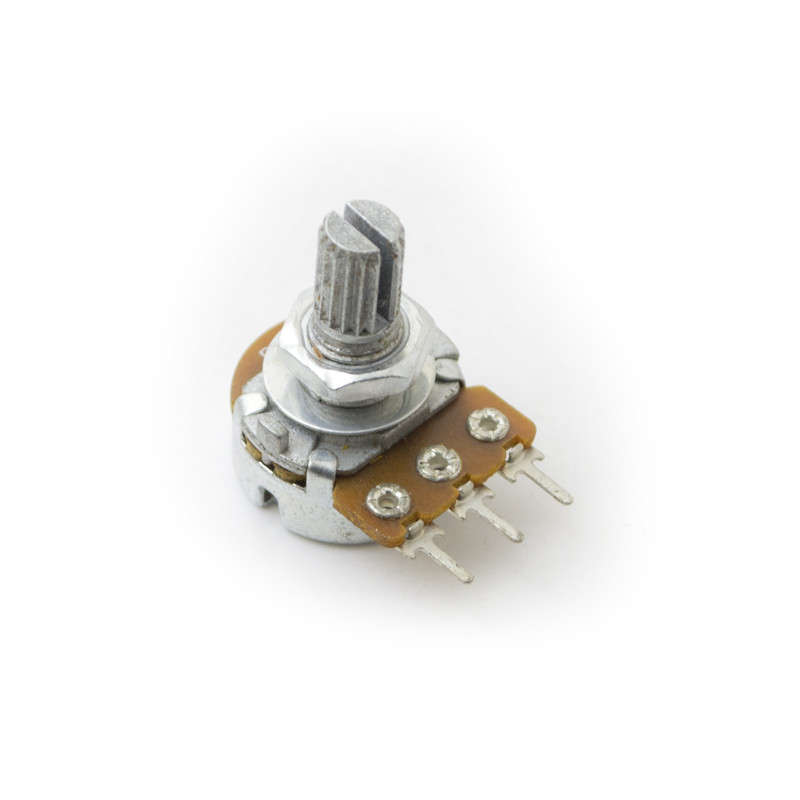 Potentiometer single turn carbon linear PCB 20K