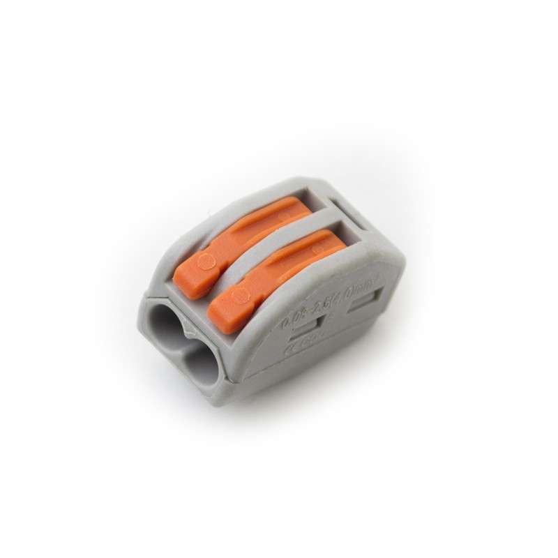 Wago 2 Way Electrical Wire Connector