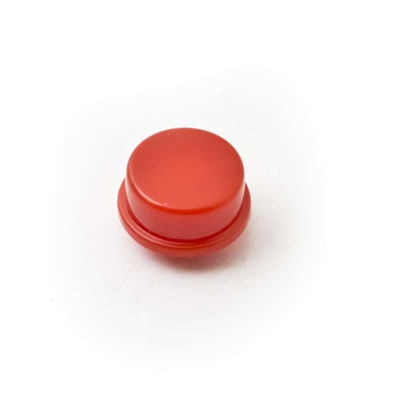 B1729 Cap round Red