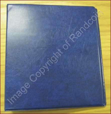 *#* Universal Coin Album A5 (with pages) BLUE. Protect your collection *#*