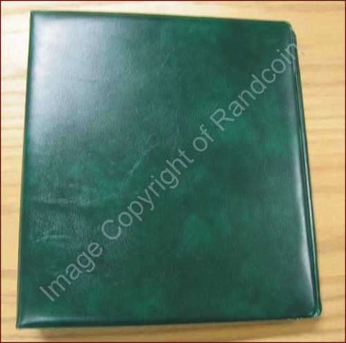 *#* Universal Coin Album A5 (with pages) GREEN. Protect your collection *#*