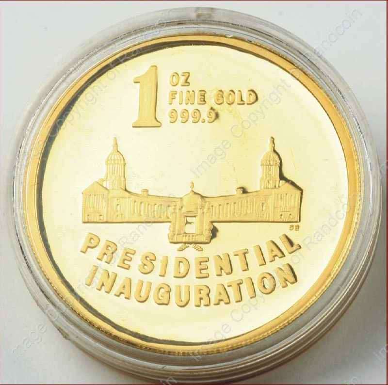 *#*1994 Inauguration Gold Proof in Red Box Mintage 1742 - Democracy special!! *#*
