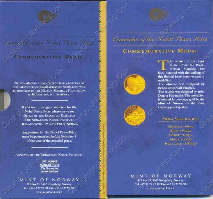 Mandela_Gold_Norway_Nobel_Peace_Tenth_O_rev.jpg