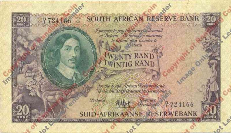 *#* MH DE KOCK - 4th Issue - Twenty Rand (Eng/Afr) EF/EF+ *#*
