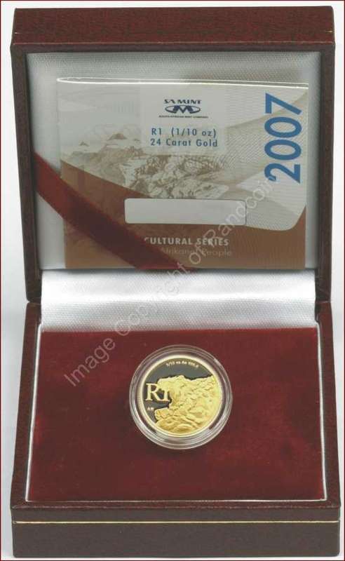 *#* 2007 Gold One Tenth Cultural Afrikaner Nation *#*