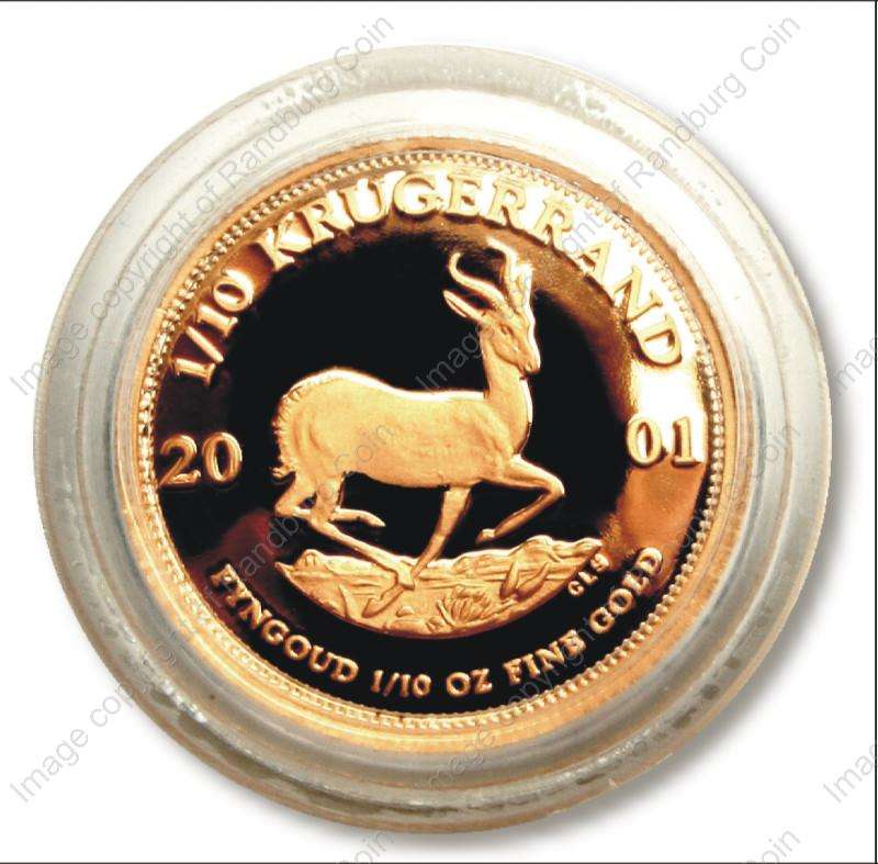 2001_Gold_Proof_KR_Tenth_coin_rev
