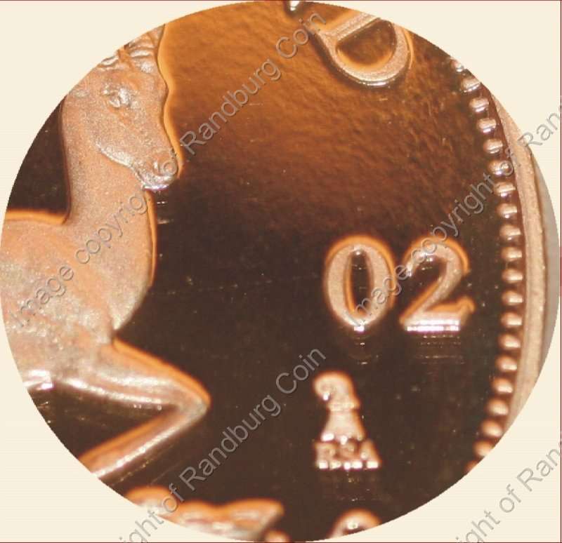 2002_Gold_Proof_Krugerrand_Launch_World_Money_Fair_Mintmark_rev