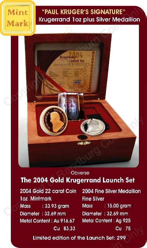 2004_Krugerrand_Launch_Mintmarked_Set_with_crystal_Kruger_portrait_open_box_ob