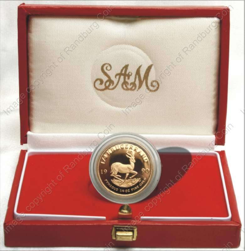 Gold_Proof_KR_1-Quarter_oz_Coin_SAM_red_box_open_rev