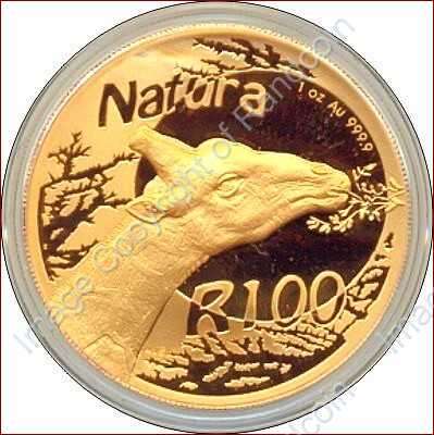 2006_Gold_Proof_Natura_R100_Giraffe_ob