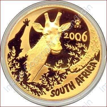 2006_Gold_Proof_Natura_R100_Giraffe_rev