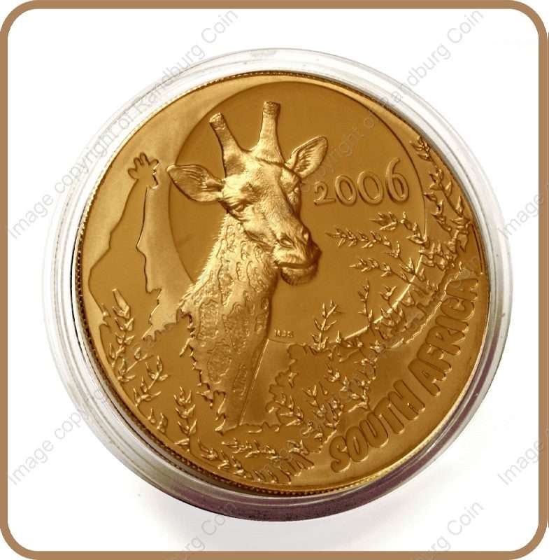 2006_Natura_Giraffe_1_oz_Gold_Coin_Figurine_Edition_ob