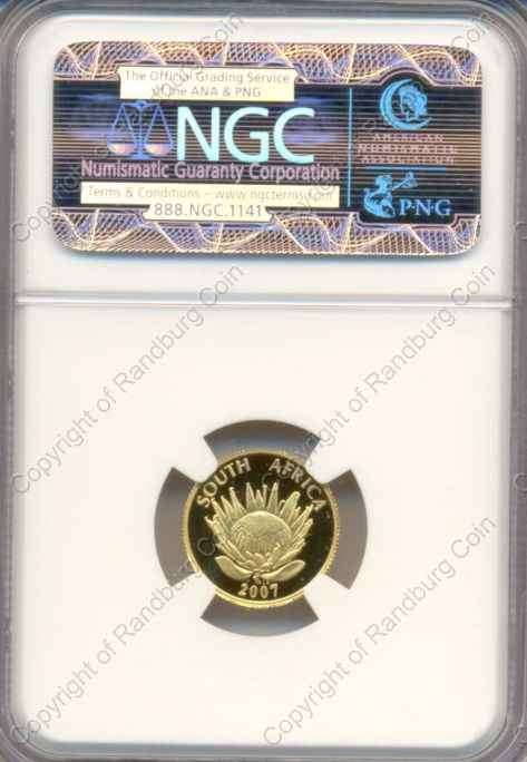 2007_1tenth_oz_PF69_De_Klerk_Protea_Peace_Slab_coin_rev.jpg