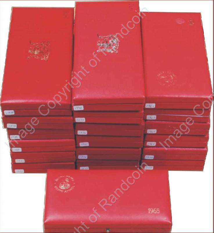 1965_to_1983_Long_Proof_Sets_no_gold_boxes