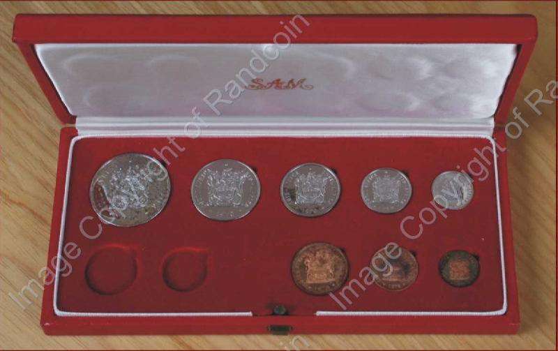 *#* 1970 Long Proof Set NO GOLD in Original SA Mint box !!! *#*