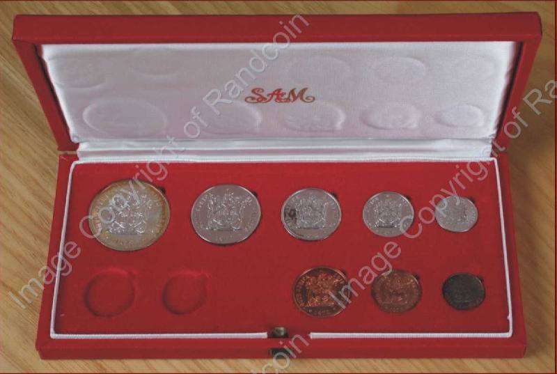 *#* 1972 Long Proof Set NO GOLD in SA Mint box Mintage 6000 !!! *#*