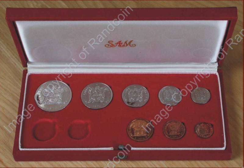 *#* 1974 Long Proof Set NO GOLD in SA Mint box Mintage 11000 !!! *#*