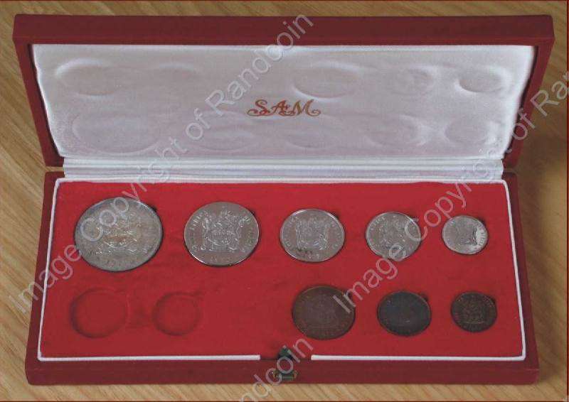 *#* 1975 Long Proof Set NO GOLD in Original SA Mint box !!! *#*