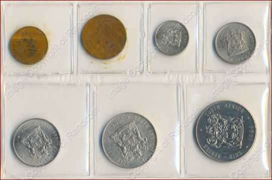 @@ Crazy R1 @@ *#* 1980 SA Mint issued UNC set !!! *#*