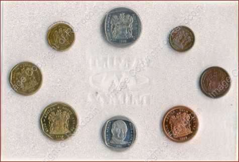 *#* 1990 SA Mint issued UNC set !!! _Mintage 12 230*#*
