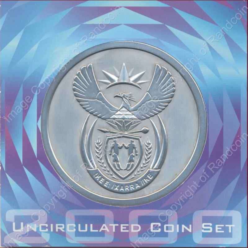 *#* SA Mint Pack Sets 2000 New Coat of Arms - UNC *#*