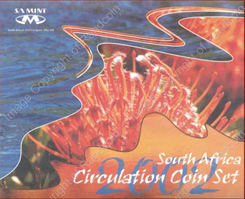 *#* 2002 SA Mint Pack Set Circ *#*