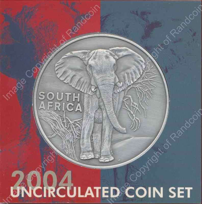 *#* SA Mint Pack Sets 2004 Circulation UNC *#*