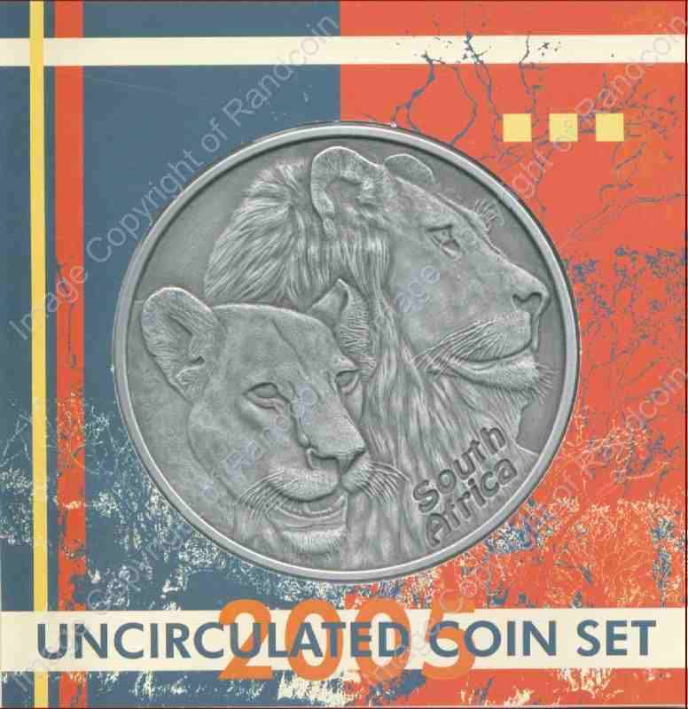 *#* SA Mint Pack Sets 2005 Circulation UNC Mintage 1870 *#*