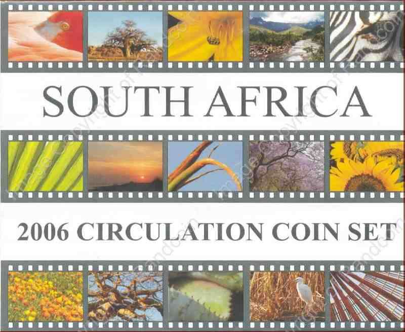 *#* 2006 SA Mint Pack Set Circ _Mintage 715 *#*