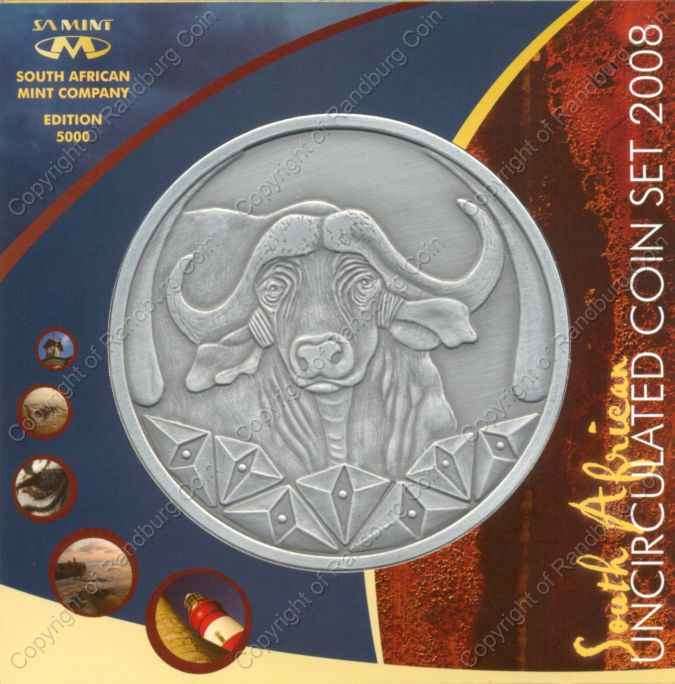 *#* SA Mint Pack Sets 2008 UNC Set *#*