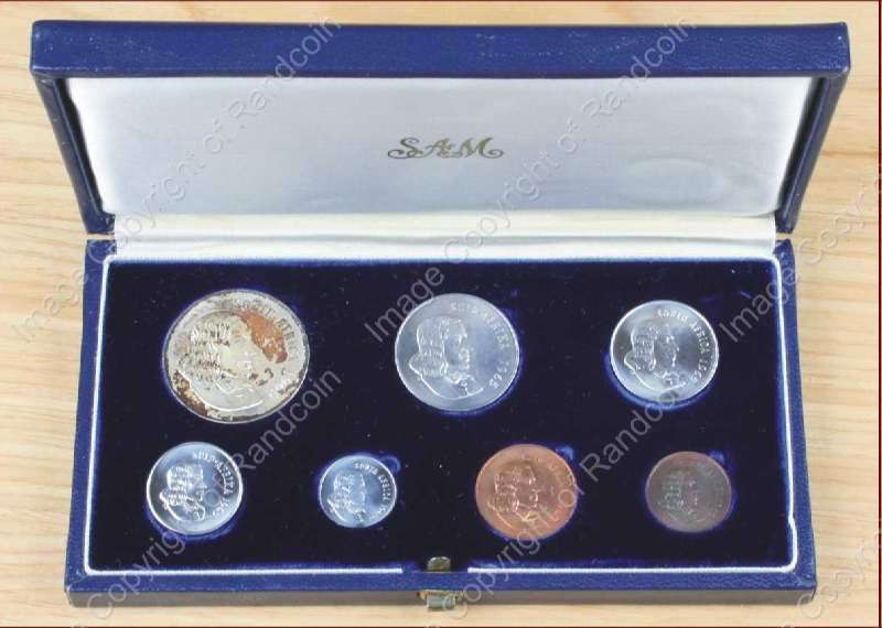 *#* 1965 SA Proof Set in Original SA Mint box Mintage 19 889 !!! *#*