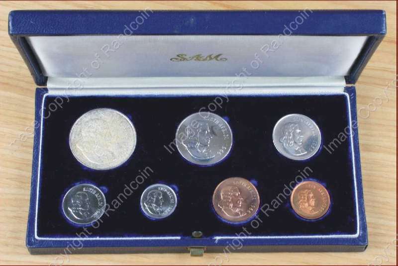 *#* 1966 SA Proof Set in Original SA Mint box Mintage 15000 !!! *#*