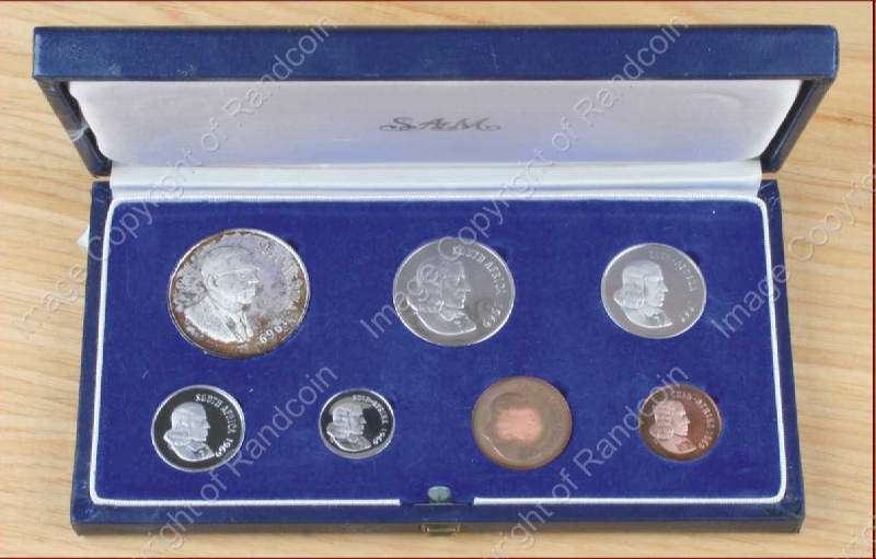 *#* 1969 SA Proof Set in Original SA Mint box Mintage 5000 !!! *#*