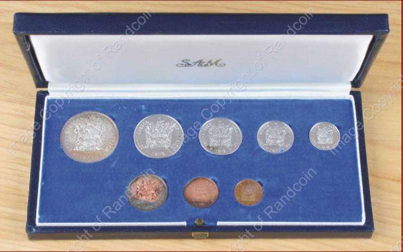*#* 1973 SA Proof Set in Original SA Mint box !!! *#*