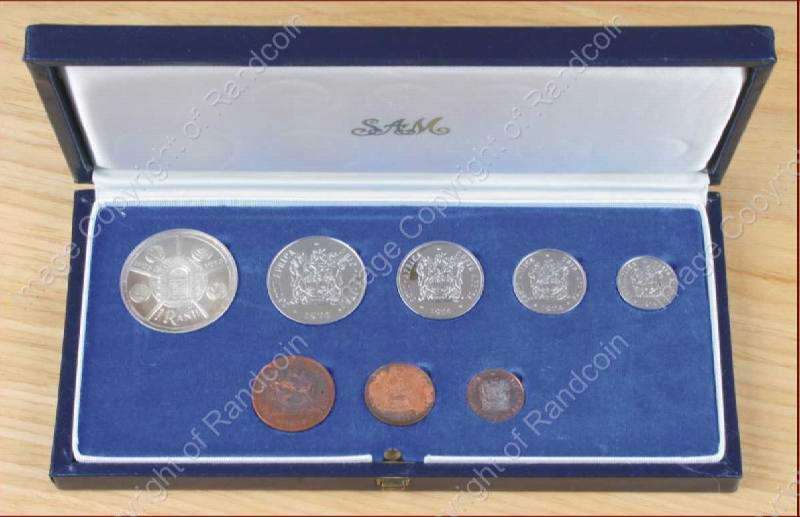*#* 1974 SA Proof Set in Original SA Mint box Mintage 4000 !!! *#*