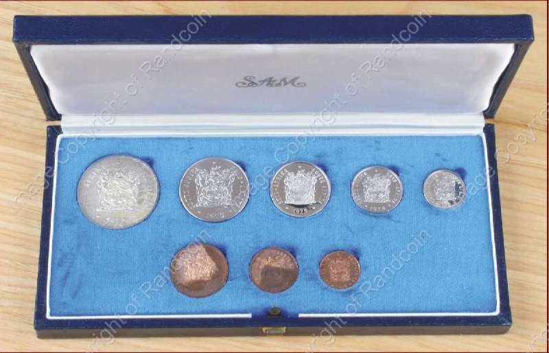 *#* 1975 SA Proof Set in Original SA Mint box Mintage 5 500 !!! 23% below catalogue price *#*